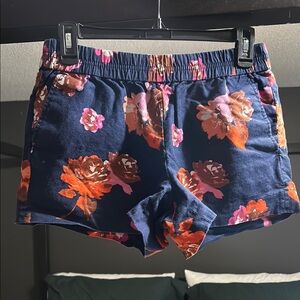J Crew Floral Women's Shorts Size 6